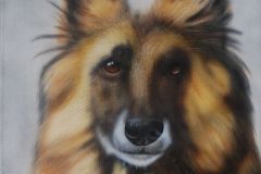 Lively-Tervuerense-Herder-doek-30x40-cm