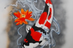 Showa-op-Hout 50x60 cm