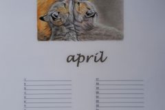April
