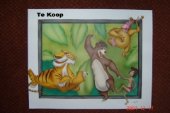 Jungle-book op papier 40x50 cm